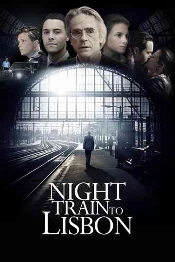 Night Train to Lisbon poster