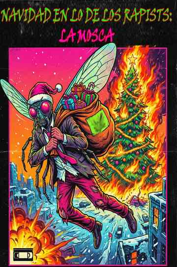 Rapists House Christmas: The Fly Poster