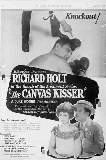 The Canvas Kisser Poster