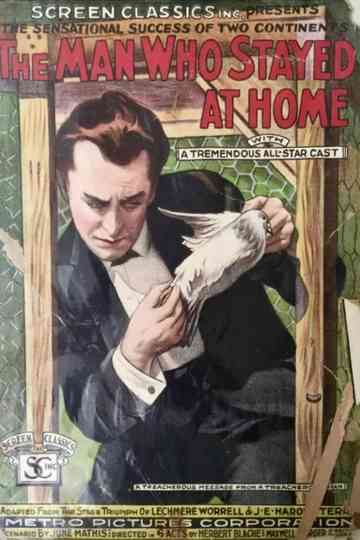 The Man Who Stayed at Home Poster