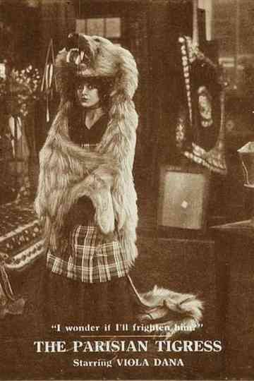 The Parisian Tigress Poster