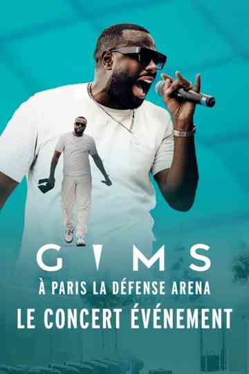 Gims à Paris la Défense Arena : le concert événement Poster