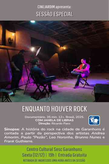 Garanhuns: enquanto houver rock Poster