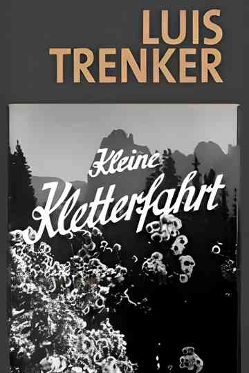 Kleine Kletterfahrt Poster