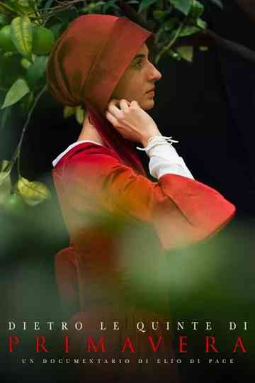 Making of the film “Primavera” Poster