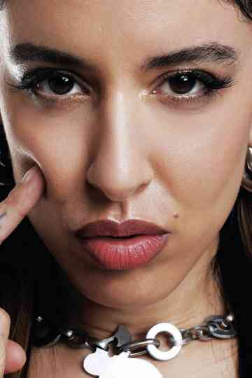 Marina Satti at Water Square Poster