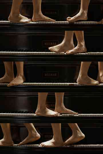 Walking On Piano Poster