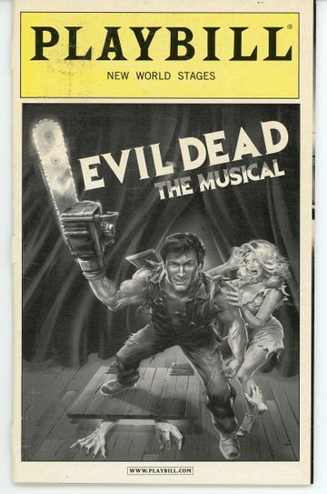 Evil Dead The Musical