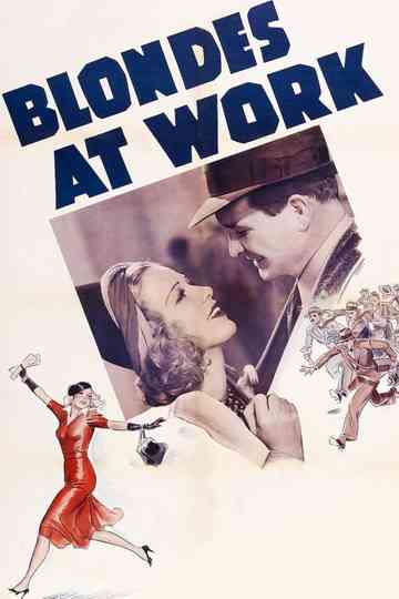 Blondes at Work poster