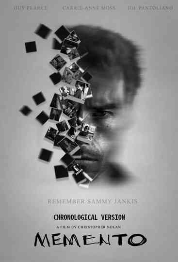 Memento - Chronological Version Poster