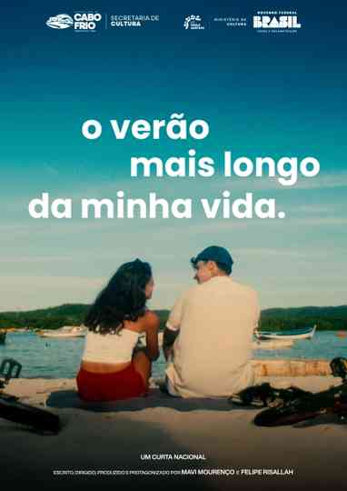 o verão mais longo da minha vida Poster