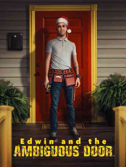 Edwin and the Ambiguous Door Poster