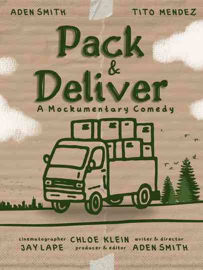 Pack and Deliver Poster
