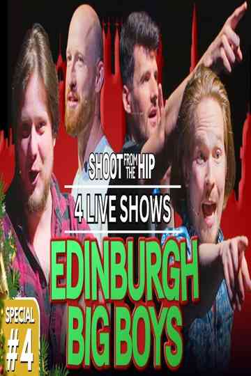 EDINBURGH BIG BOYS Poster