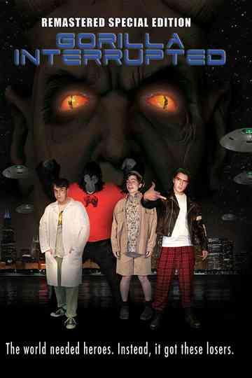 Gorilla Interrupted Poster