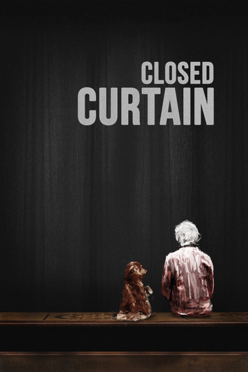 Closed Curtain Poster