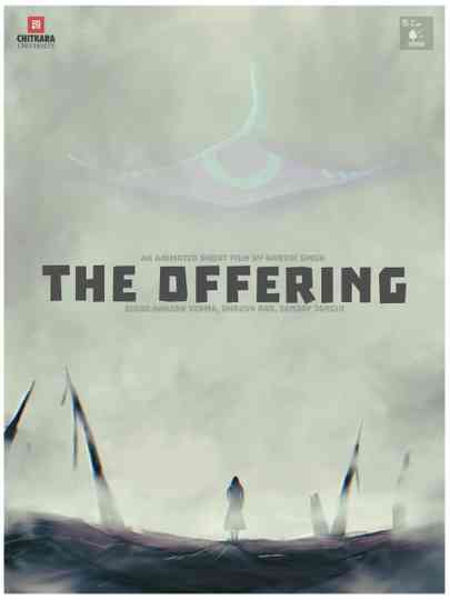 THE OFFERING (short animation film) Poster