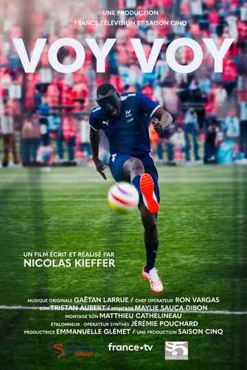 Voy Voy - Les Bleus du Cécifoot Poster