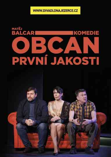 Občan první jakosti Poster