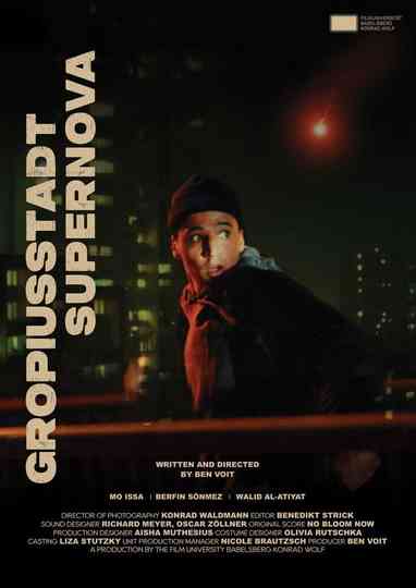 Gropiusstadt Supernova Poster