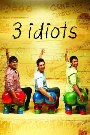 3 Idiots Collection Poster