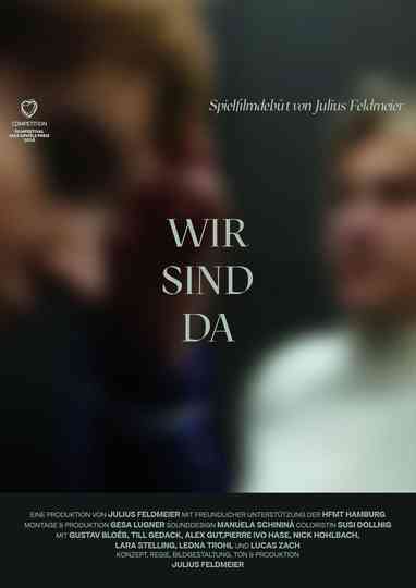 Wir sind da Poster