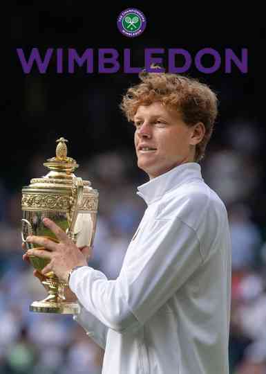 Jannik Sinner vs Carlos Alcaraz - Men's Singles Final (Wimbledon 2025) Poster