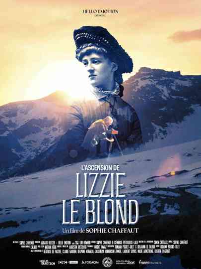 L'ascension de Lizzie Le Blond Poster