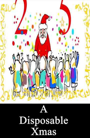 A Disposable Xmas Poster