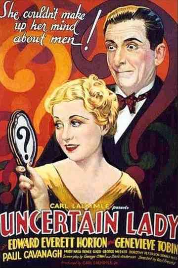 Uncertain Lady Poster