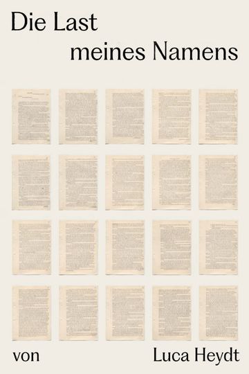 The Weight Of My Name