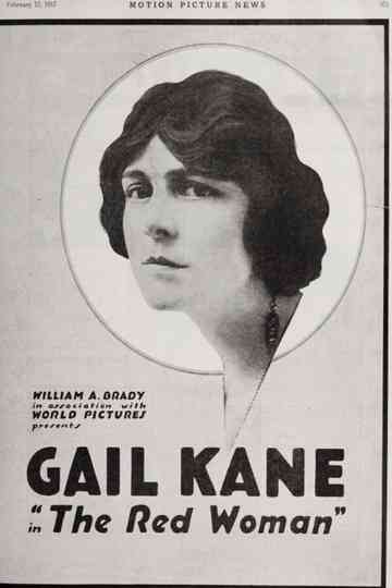 The Red Woman Poster