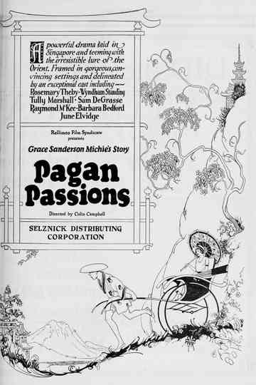 Pagan Passions Poster