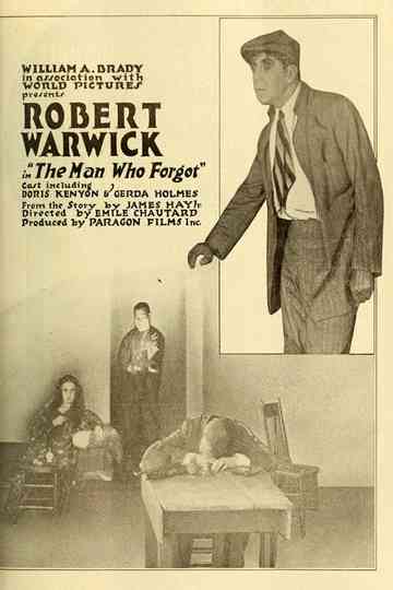 The Man Who Forgot Poster