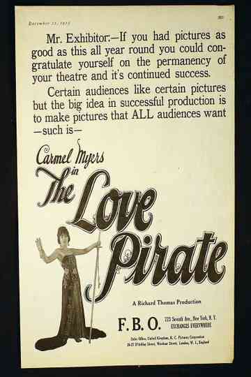 The Love Pirate Poster