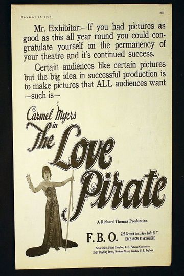 The Love Pirate