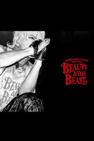 HYDE (INSIDE) LIVE 2025 WORLD TOUR: Beauty & The Beast Poster