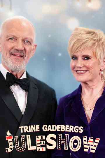 Trine Gadebergs Juleshow Poster