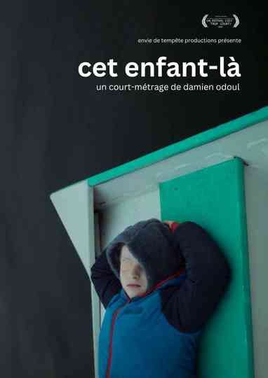 cet enfant-là Poster
