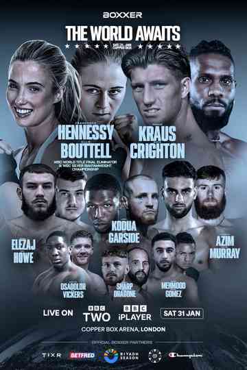 Francesca Hennessy vs. Ellie Boutell Poster