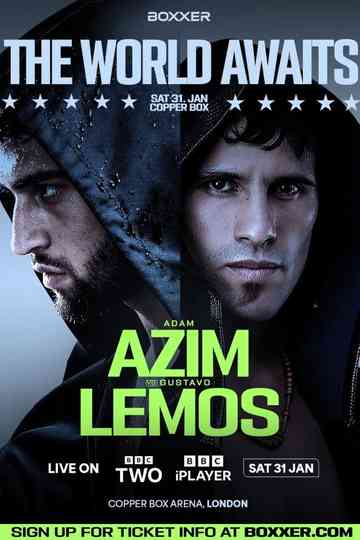 Adam Azim vs. Gustavo Lemos Poster