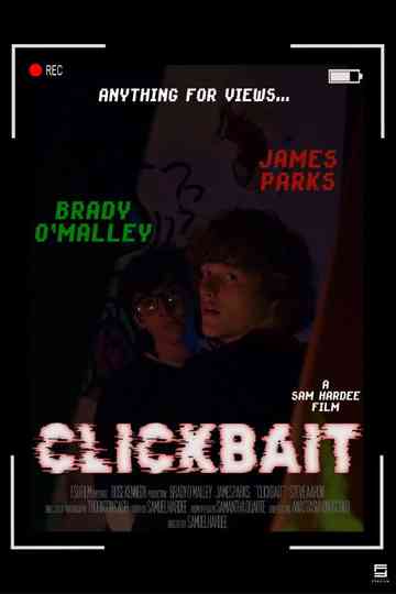 Clickbait Poster