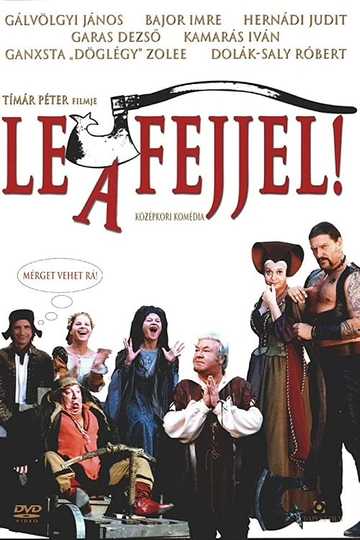 Le a fejjel Poster