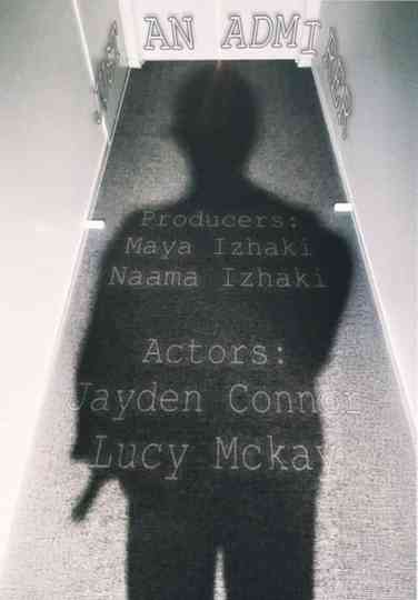 Just an Admirer Poster