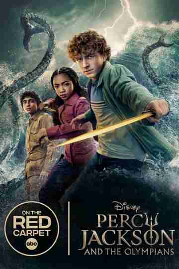 On The Red Carpet Presents: "Percy Jackson" Poster