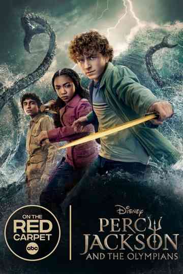 On The Red Carpet Presents: "Percy Jackson" Poster