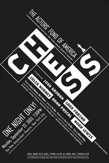 Chess (Actor's Fund of America Concert) Poster