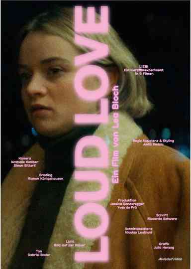 Loud Love Poster
