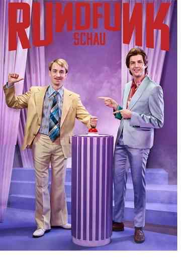 Rundfunk: Schau Poster