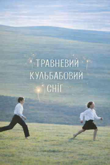 May Dandelion Snow Poster